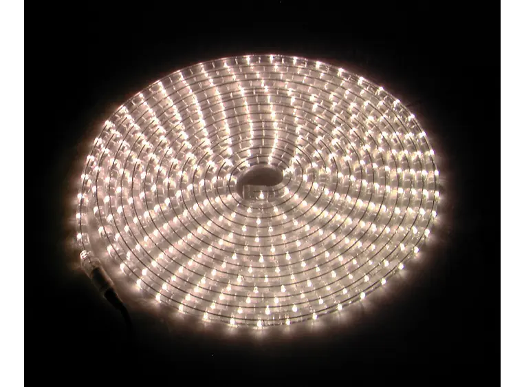 EUROLITE RUBBERLIGHT RL1-230V clear 9m 